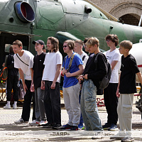 В Военной академии Республики Беларусь прошел день открытых дверей