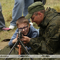 Акция «Марш Победы» в Слониме!
