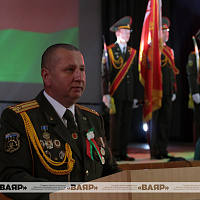 У гродненских военных инженеров – годовой праздник воинской части