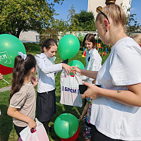 Военнослужащие 65 автбр приняли участие в благотворительной акции «В школу с добрым сердцем»