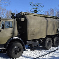 Военнослужащие 86-й бригады связи совершают полевой выход