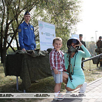 Фотозоны с военной экипировкой