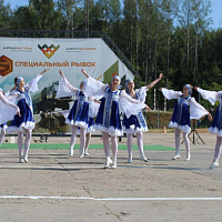 Торжественная церемония открытия конкурса «Специальный рывок»