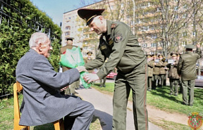 Спасибо за Победу, Георгий Леонтьевич!