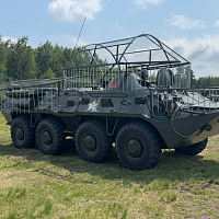 Практика курсантов военного факультета в БГУ