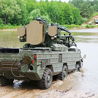 Занятия по преодолению водной преграды с военнослужащими 11 омбр