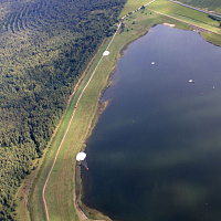 Военнослужащие 5 обрСпН выполнили десантирование на воду из вертолёта