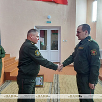 В Гродненском гарнизоне подвели итоги года