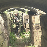 Подготовка военнослужащих нового пополнения 361 боо (ЦОВУ)