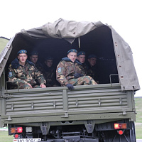 Благодарность за службу