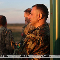 Аккредитованные в Беларуси военные дипломаты наблюдали за ходом практических действий в рамках КШУ с войсками ЗОК
