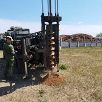 Занятия по вождению инженерных машин