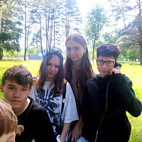 Занятия с воспитанниками военно-патриотического лагеря «Разведчик» 