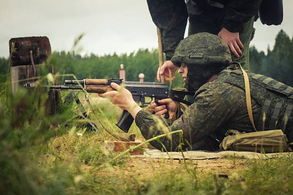 С военнослужащими 36 дмостбр прошли занятия по огневой подготовке