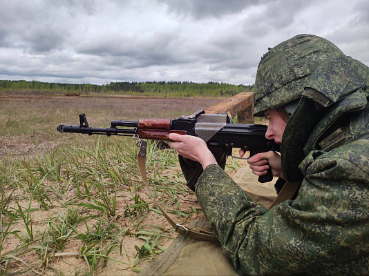 Занятия с военнослужащими 36 дмостбр