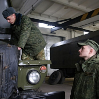 Обслуживание техники – дело привычное