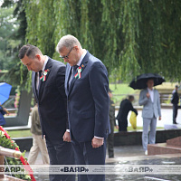 Памятное мероприятие, посвящённое Дню освобождения Гродно от немецко-фашистских захватчиков