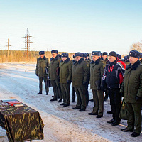 Подведены итоги состояния службы войск и охранной деятельности