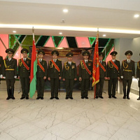 Торжественное собрание, посвященное 80-й годовщине со дня образования 60-го отдельного полка связи