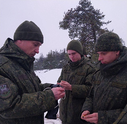 Занятие по подрывному делу