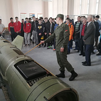 Военно-полевые сборы для школьников Кировского района