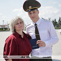 Выпуск лейтенантов военно-медицинского института в БГМУ