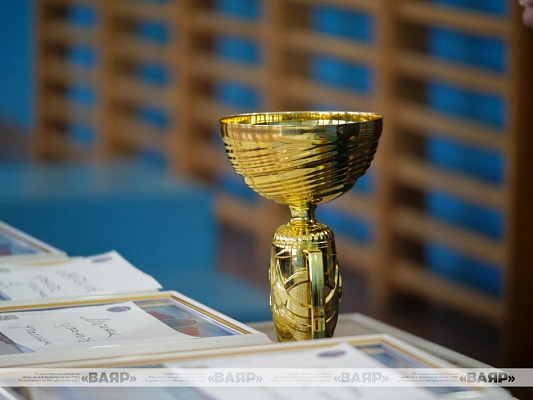 Военизированная эстафета профсоюзной организации Вооружённых Сил Беларуси профессионального союза работников государственных и иных учреждений