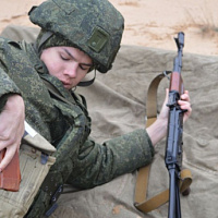 Стрельбы новобранцев