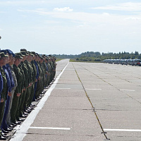 Ковчег с мощами святого великомученика Георгия Победоносца прибыл в в/ч 19764