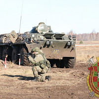 Блокпост миротворческих сил