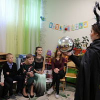 «Поезд добра»