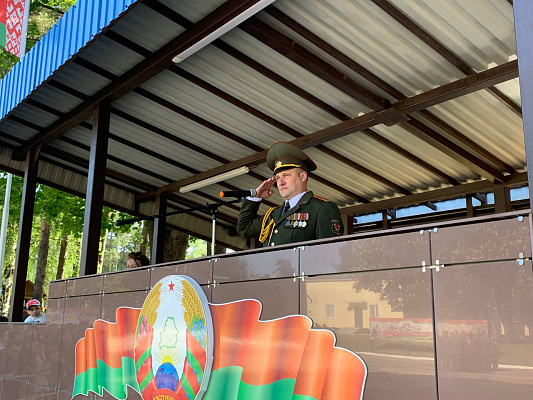 «Будем достойно исполнять свой воинский долг»