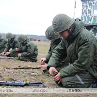 Первые стрельбы