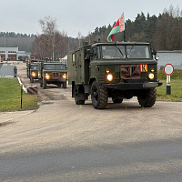 Гвардейцы 11 омбр приступили к плановому полевому выходу