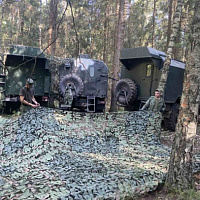 В 86-й бригаде связи начались тактико-специальные учения