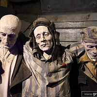 В Гродно прибыл передвижной музей «Поезд Победы»