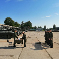 Ритуал вручения вооружения, военной и специальной техники