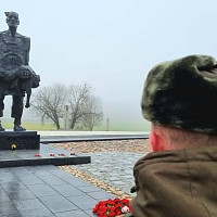 Военнослужащие 120 омбр посетили мемориальный комплекс «Хатынь»