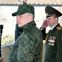 Прощание с Боевым Знаменем