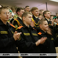 Ветерана блокадного Ленинграда Марию Ягодницыну поздравили с 95-летием