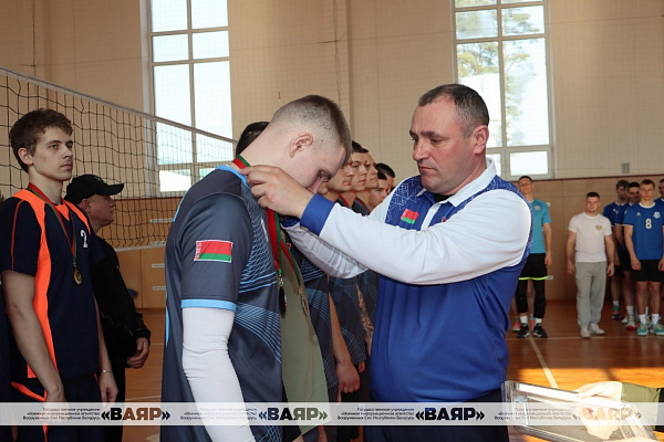 В Гродненском гарнизоне завершился чемпионат Вооружённых Сил Республики Беларусь по волейболу