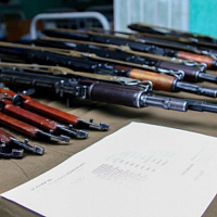 Среди врученных образцов – и новая техника!