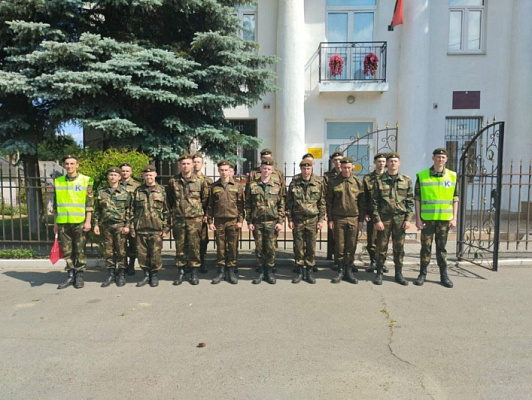 Экскурсия для военнослужащих