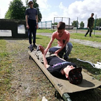 Насыщенные армейские будни