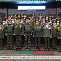 Очередной выпуск младших офицеров