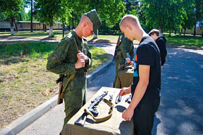 На экскурсию — в Минскую военную комендатуру