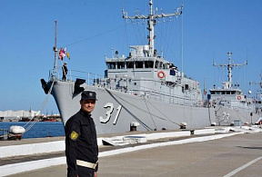 Состоялась церемония крещения тральщиков класса «Трипартит» ВМС Болгарии