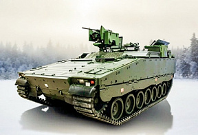 BAE Systems поставила ВС Норвегии первую партию ББМ CV-90 по дополнительному контракту