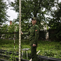 Практика курсантов военно-транспортного факультета в БелГУТ