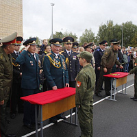 Посвящение в кадеты